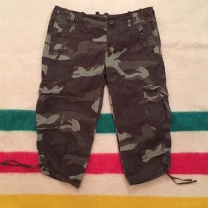 Camo Cargo Crops